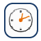 icone horloge