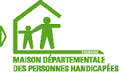 logo Maison Département des personnes handicapées